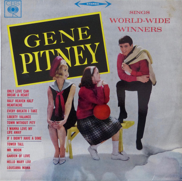 Gene Pitney : Sings World-Wide Winners (LP, Album, RE)