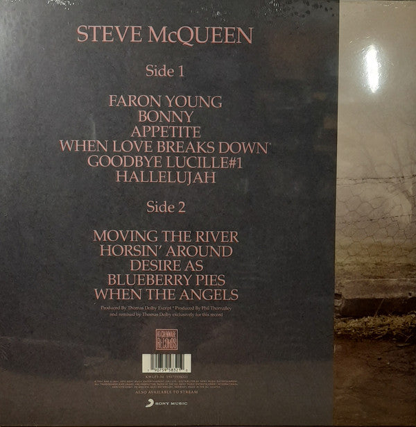 Prefab Sprout : Steve McQueen (LP, Album, RE, RM)