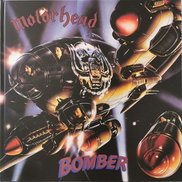 Motörhead : Bomber (LP, Album, RE, RM, 180 + 2xLP, Album, RM, 180 + Dl)