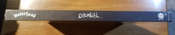 Motörhead : Overkill (LP, Album, RE + 2xLP, Album + Dlx, 40t)