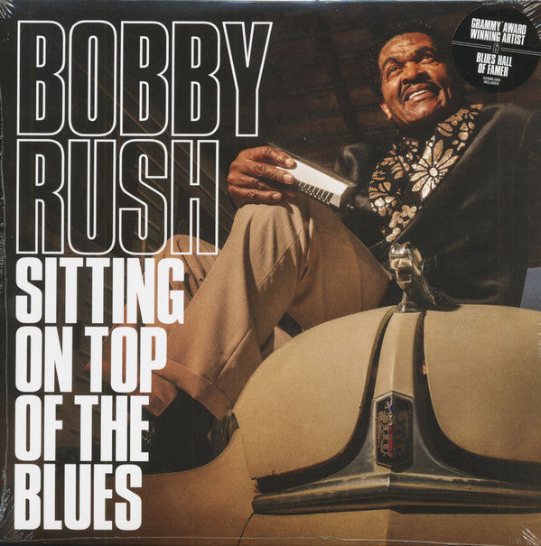 Bobby Rush : Sitting On Top Of The Blues (LP)