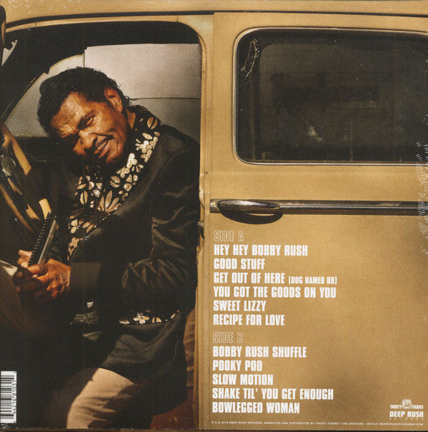 Bobby Rush : Sitting On Top Of The Blues (LP)