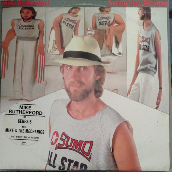 Mike Rutherford : Acting Very Strange (LP, Album)