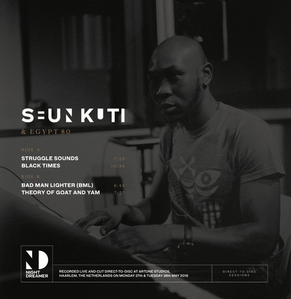 Seun Kuti + Egypt 80 : Night Dreamer Direct To Disc Sessions (LP, 180)