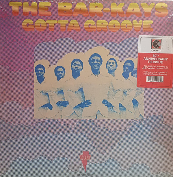 Bar-Kays : Gotta Groove (LP, Album, RE, 180)