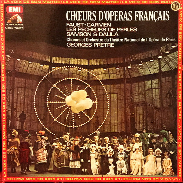 Georges Prêtre : Chœurs D’Opéras Français  (LP, Album, Comp)