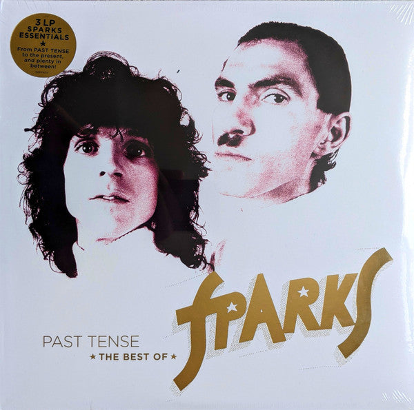 Sparks : Past Tense (The Best Of Sparks) (3xLP, Comp, RM)