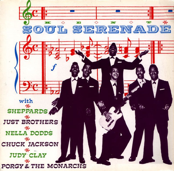 Various : Soul Serenade (LP, Comp, Mono)