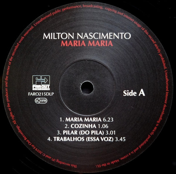 Milton Nascimento : Maria Maria (2xLP)