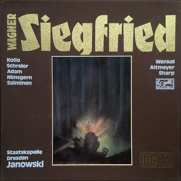 Richard Wagner - Staatskapelle Dresden, Marek Janowski : Siegfried (5xLP + Box)