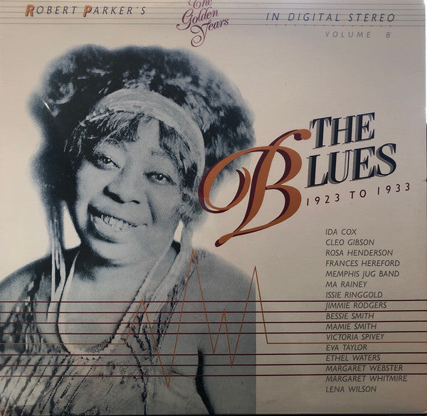 Various : The Blues 1923 To 1933 (LP, Comp, RE)