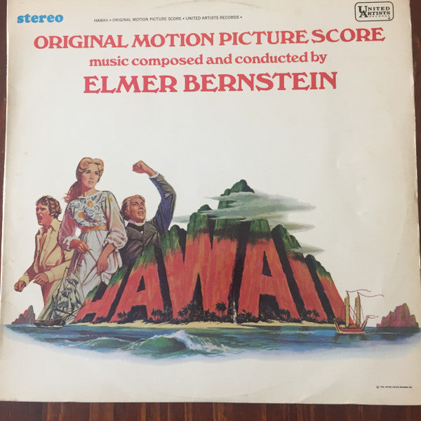 Elmer Bernstein : Hawaii / Original Motion Picture Score (LP, Album)