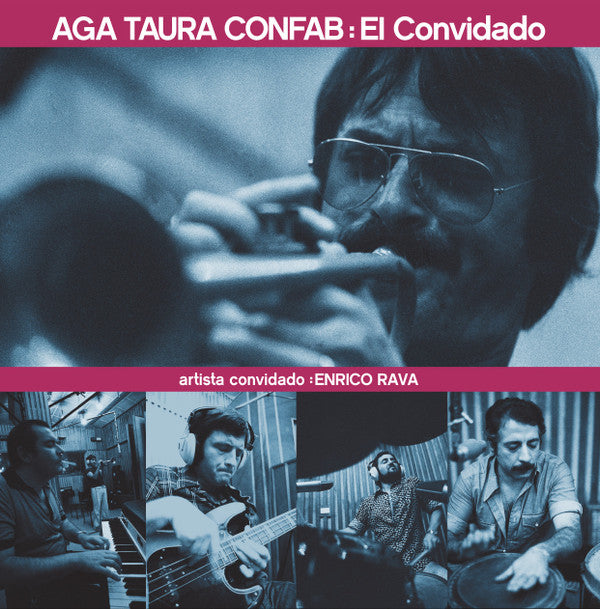 Enrico Rava, Aga Taura Confab : El Convidado (LP, Album, RE)