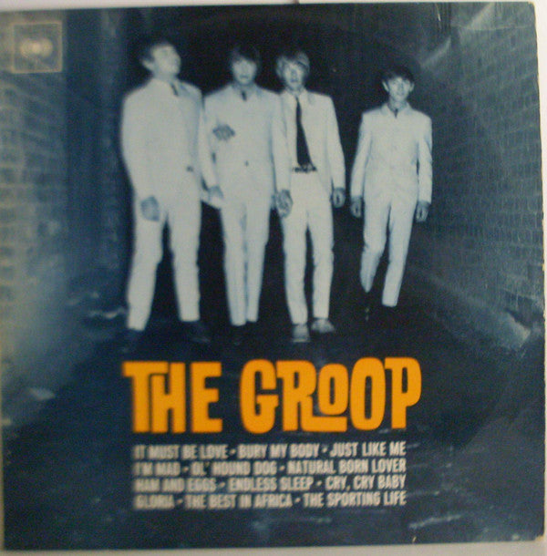 The Groop (3) : The Groop (LP, Album, Mono)