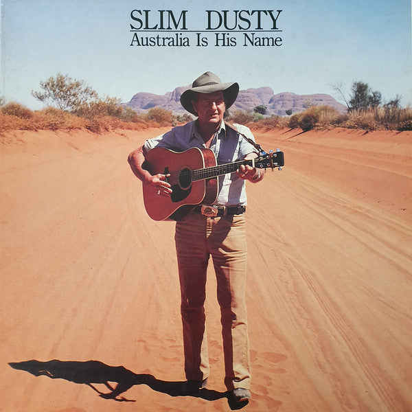 Slim Dusty : Australia Is His Name (4xLP)