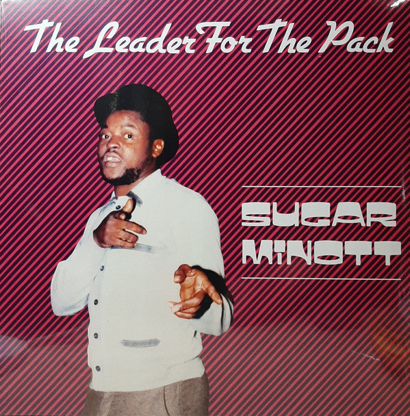 Sugar Minott : The Leader For The Pack (LP, Album, RE)