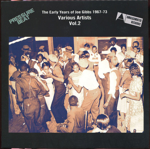 Various : The Early Years Of Joe Gibbs 1967-73 - Vol. 2  (LP, Comp)