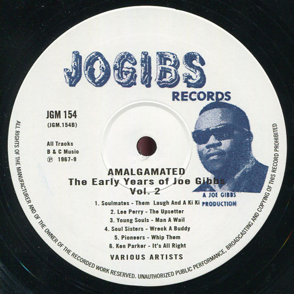 Various : The Early Years Of Joe Gibbs 1967-73 - Vol. 2  (LP, Comp)