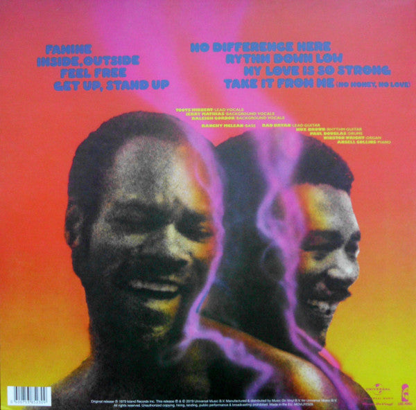 Toots & The Maytals : Pass The Pipe (LP, Album, RE, 180)