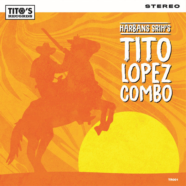 Tito Lopez Combo : Harbans Srih's Tito Lopez Combo (LP, Album, Ltd, Num)