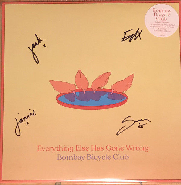Bombay Bicycle Club : Everything Else Has Gone Wrong (LP, Album)
