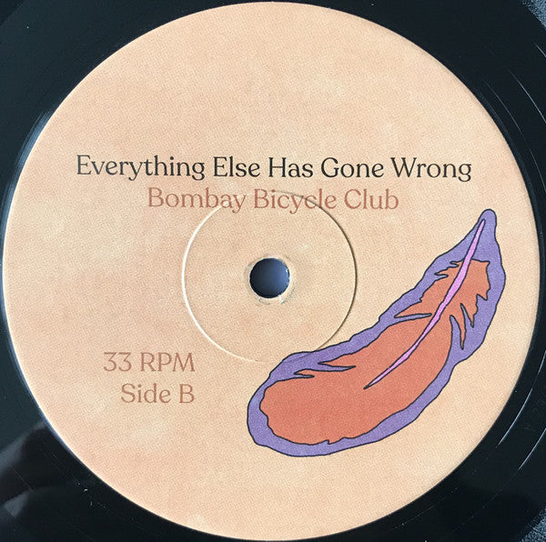 Bombay Bicycle Club : Everything Else Has Gone Wrong (LP, Album)