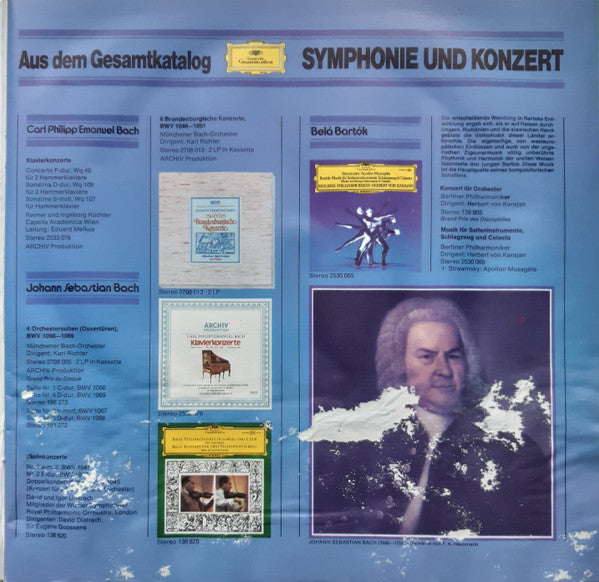 Wolfgang Amadeus Mozart, Berliner Philharmoniker · Karl Böhm : Symphonien Nr. 40 G-Moll (In G Minor) KV 550 · Nr. 41 C-dur (In C Major) KV 551 »Jupiter« (LP, Gat)