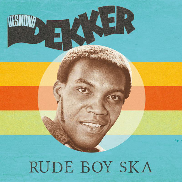 Desmond Dekker : Rude Boy Ska (LP, Album, Red)