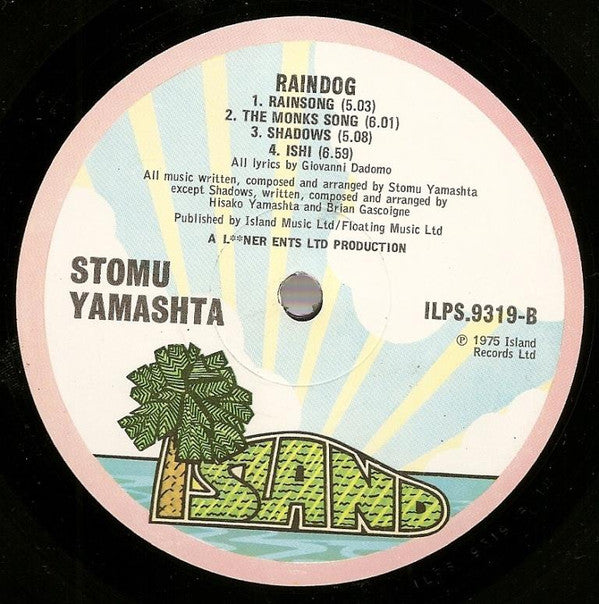 Stomu Yamash'ta : Raindog (LP, Album)