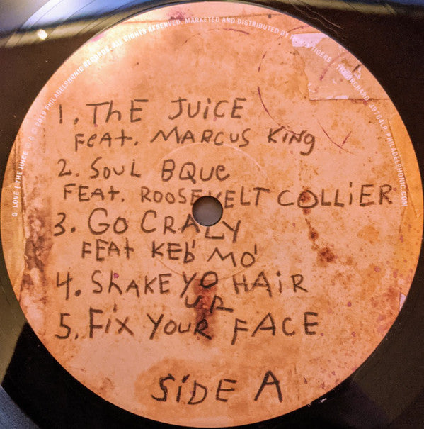 G. Love : The Juice (LP)