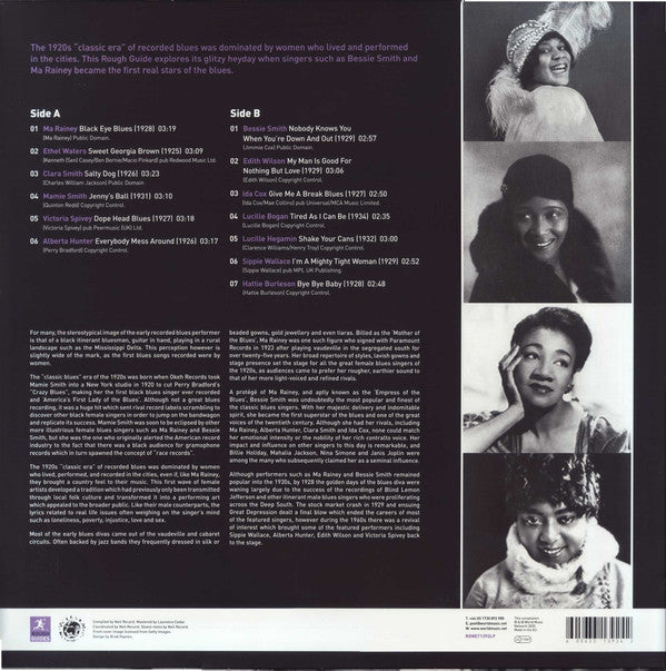 Various : The Rough Guide To Blues Divas (Reborn And Remastered) (LP, Comp, Ltd, RM)