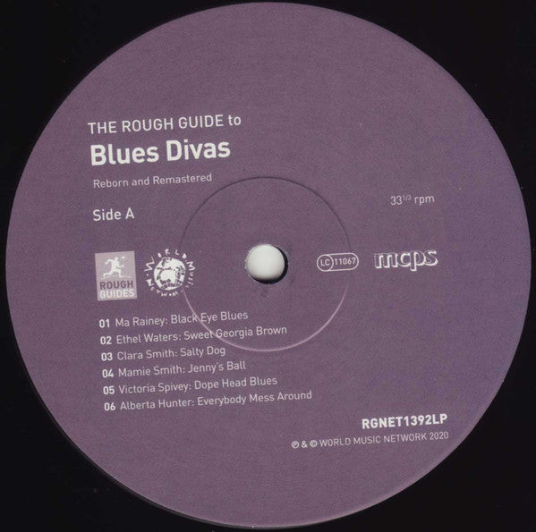 Various : The Rough Guide To Blues Divas (Reborn And Remastered) (LP, Comp, Ltd, RM)