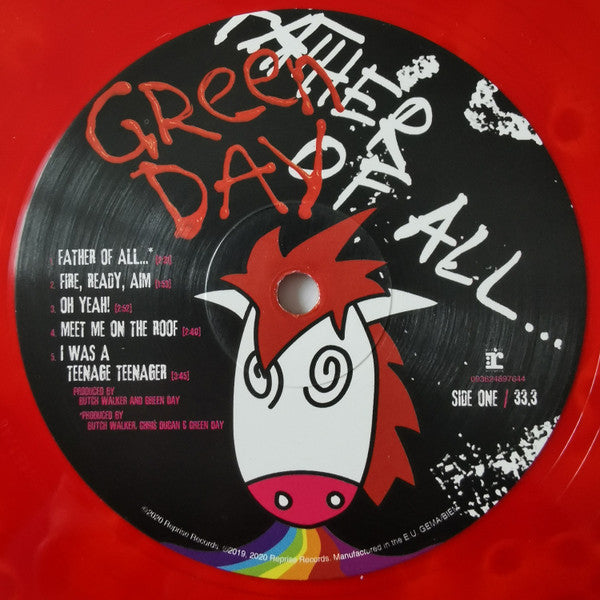 Green Day : Father Of All... (LP, Album, Ltd, Red)