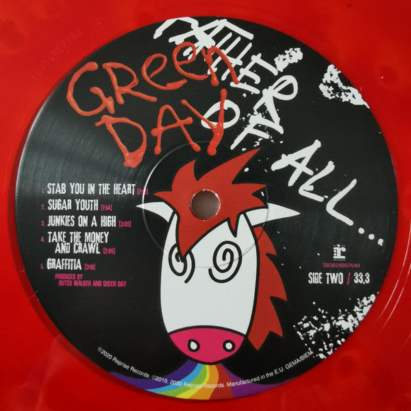 Green Day : Father Of All... (LP, Album, Ltd, Red)