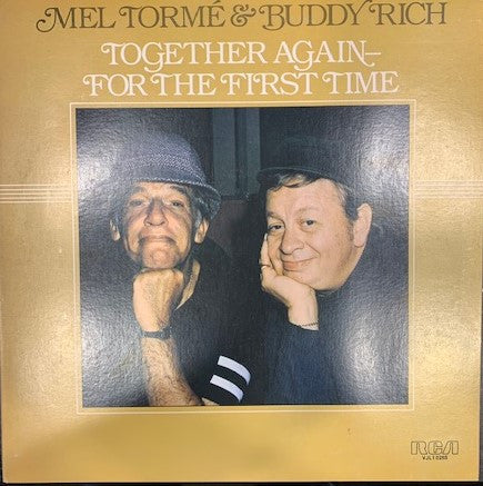 Mel Tormé & Buddy Rich : Together Again-For The First Time (LP, Album)