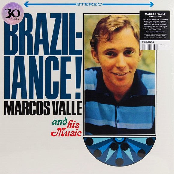 Marcos Valle : Braziliance! (LP, Album, RE, RM)