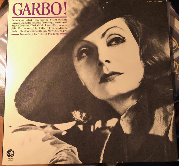 Greta Garbo : Garbo! (LP)