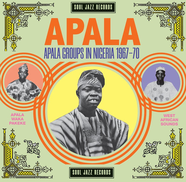 Various : APALA: Apala Groups In Nigeria 1967-70 (2xLP, Comp)