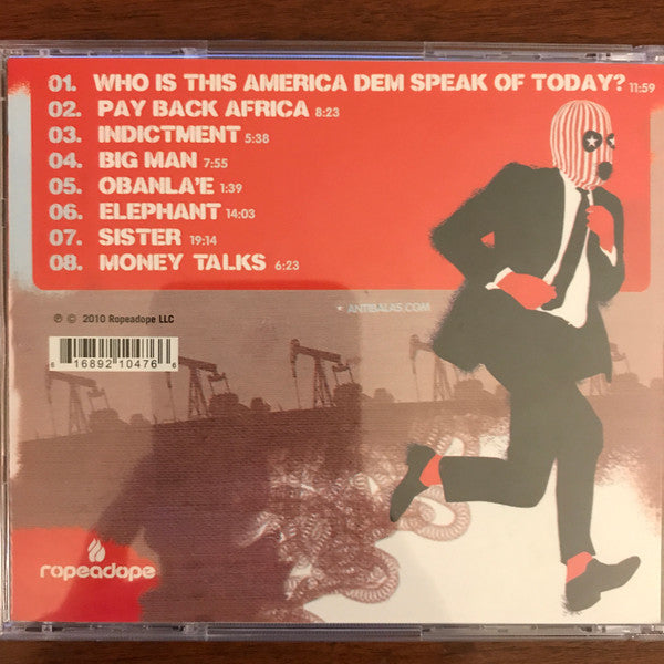 Antibalas : Who Is This America? (CD, Album, RE)