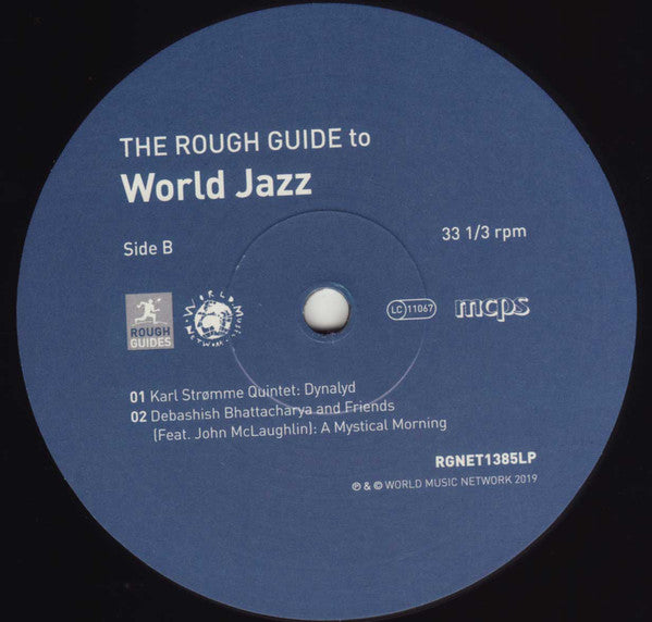 Various : The Rough Guide To World Jazz (LP, Comp, Ltd)