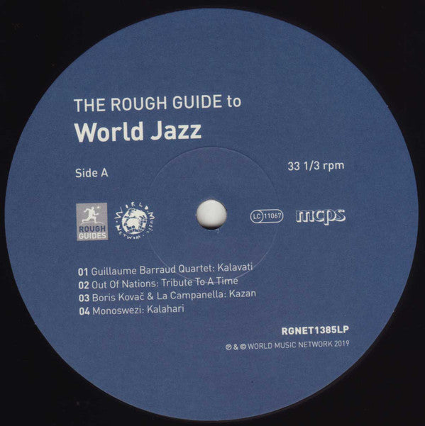 Various : The Rough Guide To World Jazz (LP, Comp, Ltd)