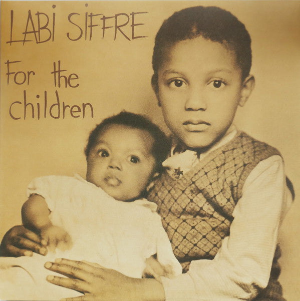 Labi Siffre : For The Children (LP, Album, Gat)