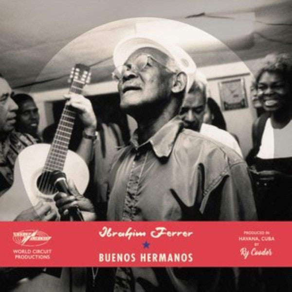 Ibrahim Ferrer : Buenos Hermanos (2xLP, Album, RE, RM, S/Edition)