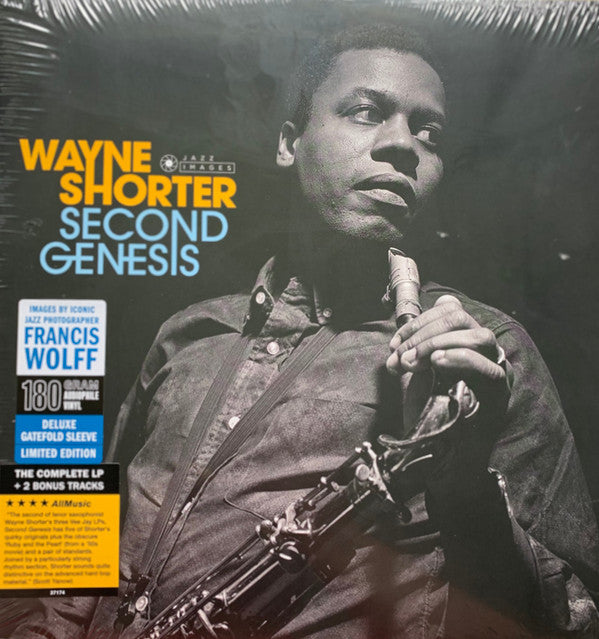 Wayne Shorter : Second Genesis (LP, Album, RE)