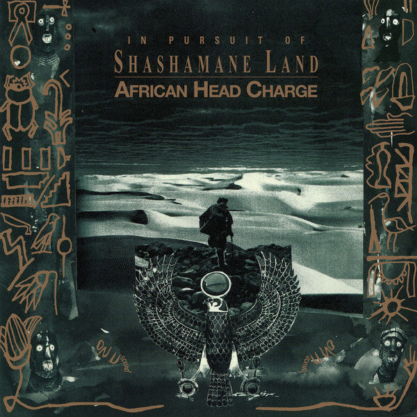 African Head Charge : In Pursuit Of Shashamane Land (2xLP, Album, RE)