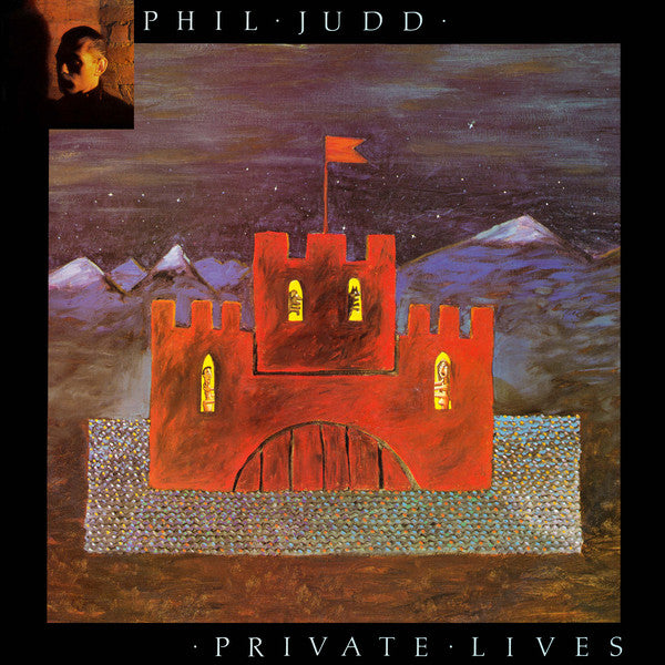 Phil Judd : Private Lives (LP, Album)