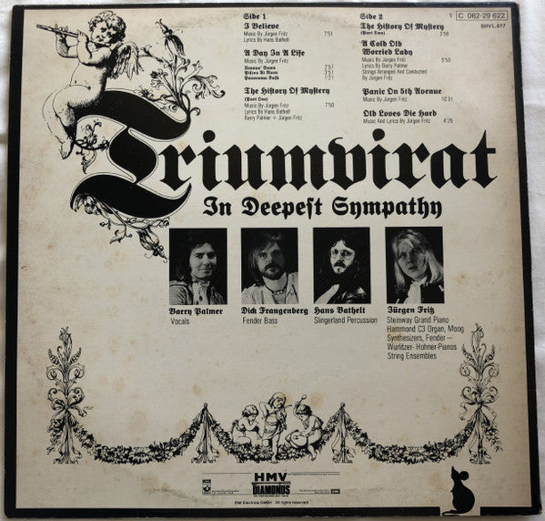 Triumvirat : Old Loves Die Hard (LP, Album)