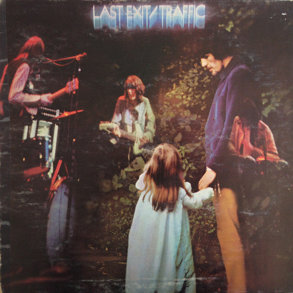Traffic : Last Exit (LP, Album, Gat)