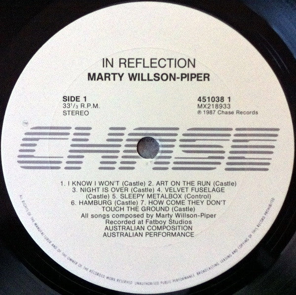 Marty Willson-Piper : In Reflection (LP, Album)