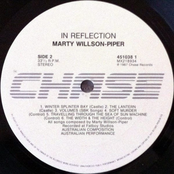 Marty Willson-Piper : In Reflection (LP, Album)